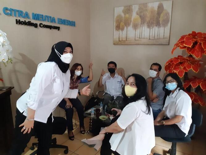 Ibu Cut Rizki Nur Intan Sebagai Pendirinya 